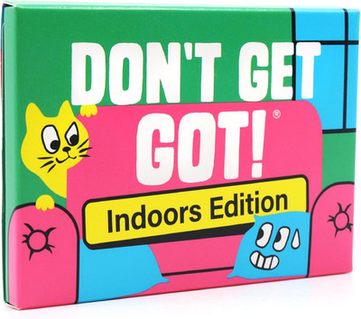 Don'T Get Got: Indoor Edition | Award Winning Secret Missions Party Game for Adu