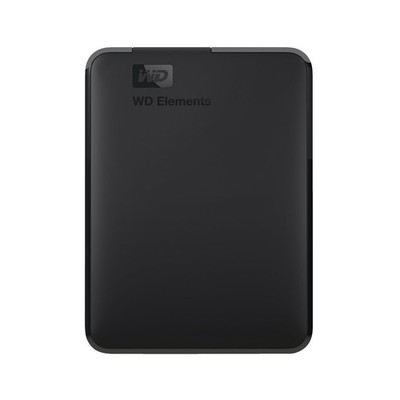 WD Elements  Portable Festplatte, 5 TB HDD, 2,5 Zoll, extern, Schwarz