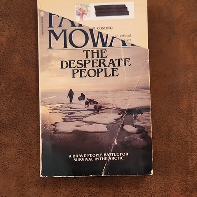 Desperate People by Farley Mowat (1984, Mass Market)