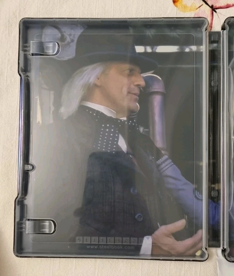 Back To The Future Part III (3) 4K UHD + Blu Ray Steelbook - Image 4 of 4