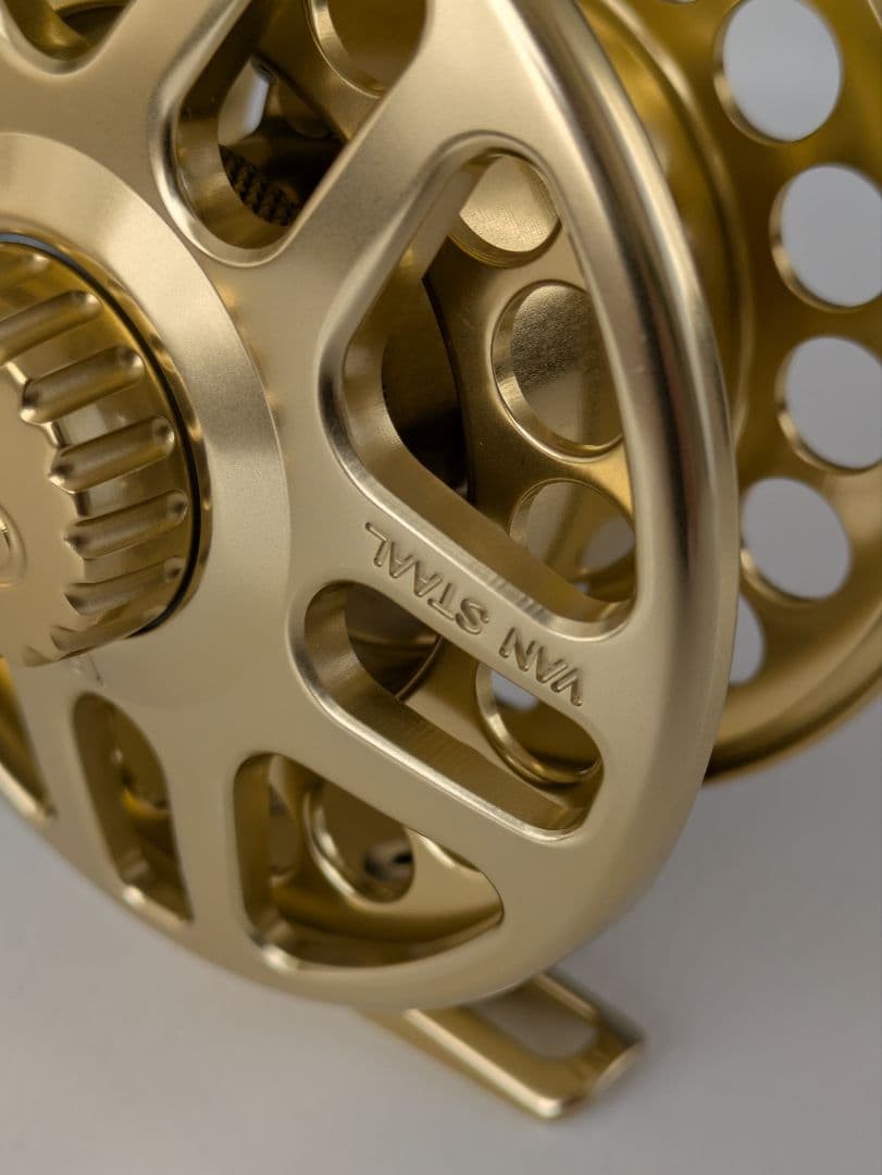 Bobine Mouche Van Staal C-VEX 7/8 OR – Rare, Occasion Japon