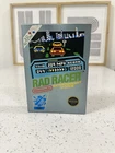 Rad Racer (NES, 1987) Tested & Working - Box & Cart Only (No Manual, No Glasses)