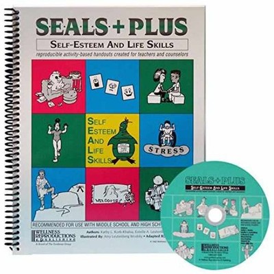SEALS+PLUS: Self-Esteem and - Spiral-bound, by Kathy L Korb-Khalsa; - Very Good
