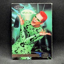 The Riddler Target Stores Perforated PROMO Card 1995 Ultra Batman Forever #3