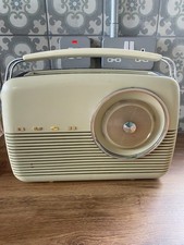 Vintage BUSH Battery Operated Radio TR 82C  Untested Spares/Repairs