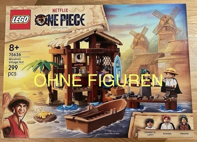 LEGO  ONE PIECE 75636 Windmill Village Hut NEU OHNE Figuren