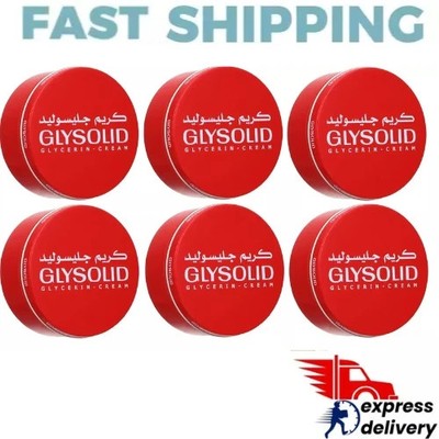 6X GLYSOLID Glycerin Cream - DRY SKIN Softening Moisturizer 250ml FREE SHIPPING