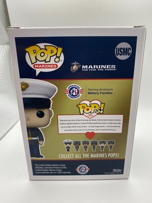 marine funko pop dress blues Marine Male #USMC main image 0