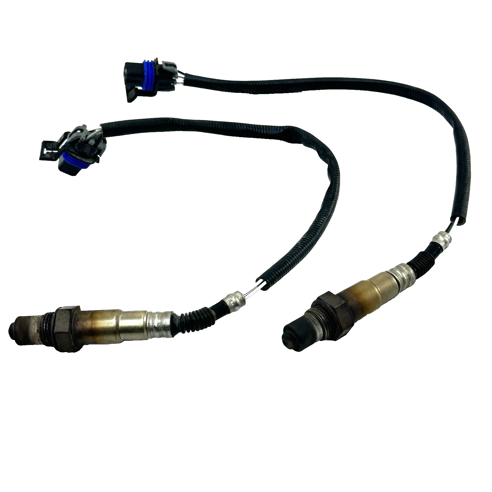 2012 CAN-AM SPYDER RT-S SE5 O2 OXYGEN SENSORS LAMBDA EXHAUST WIRES SET PAIR