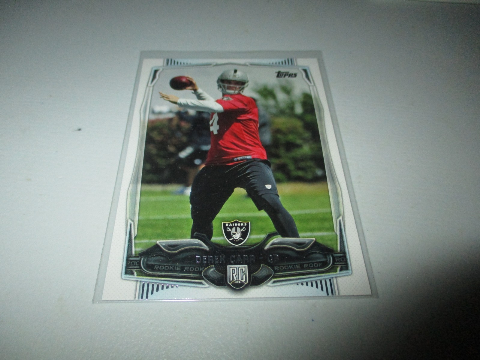Derek Carr 2014 Topps RC #438