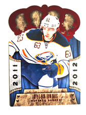 11 12 PANINI CROWN ROYALE RED PARALLEL TYLER ENNIS #11