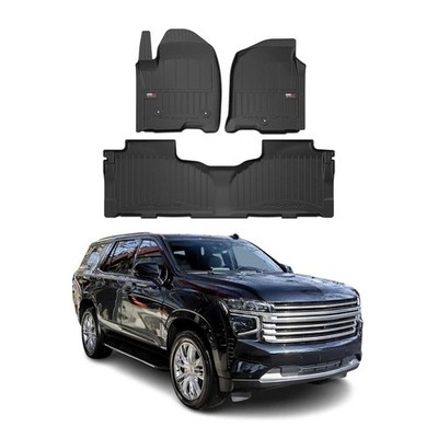 OMAC Premium Floor Mats for Chevrolet Tahoe Suburban 2021-2026 Heavy Duty