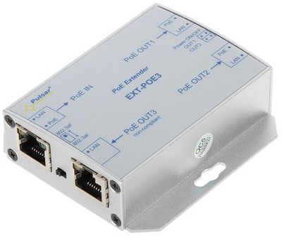 Ethernet+PoE-Extender EXT-POE3 Pulsar