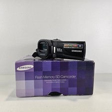 Samsung SMX-F40BP Videocamera palmare HD - Nera, testata