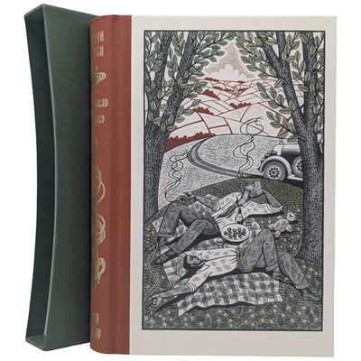 Brideshead Revisited EVELYN WAUGH Harry Brockway FOLIO SOCIETY 2018 New Edition