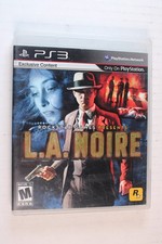 LA Noire (Sony PlayStation 3, 2011, PS3) Complete, Tested/works