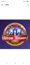 3 Alton Towers Tickets