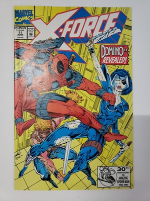 X-FORCE #11 Marvel Comics 1992 Deadpool, 1st App Of Real Domino 9.4 NM