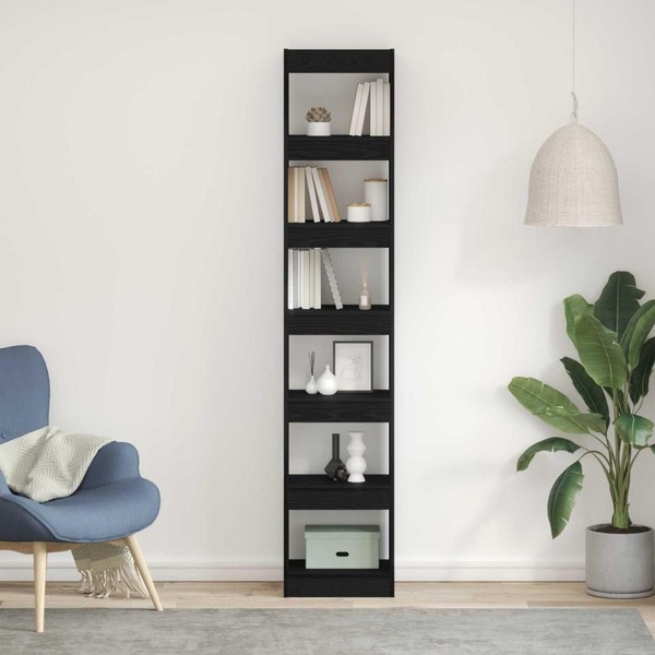 BüCherregal 6 Ebenen 40 X 30 X 198 Cm Holzwerkstoff-image