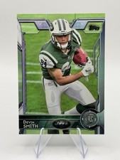 Devin Smith 2015 Topps #406 Rookie New York Jets Trading Card NFL FREESHIP. rookie card picture