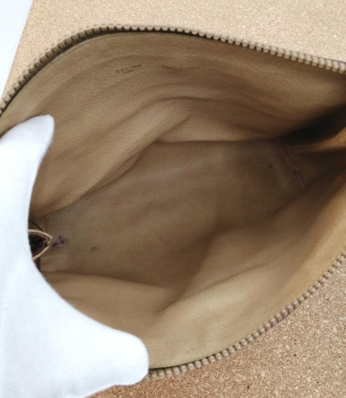 Celine Mo7 Second Bag Macadam Pattern - image 6