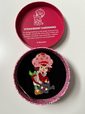 Erstwilder Strawberry Gardening Brooch Strawberry Shortcake Brosche
