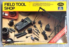Testors - Field Tool Shop - 1/35 Scale - #888