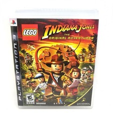 PS3 LEGO Indiana Jones Original Adventures New Case *Read Description*