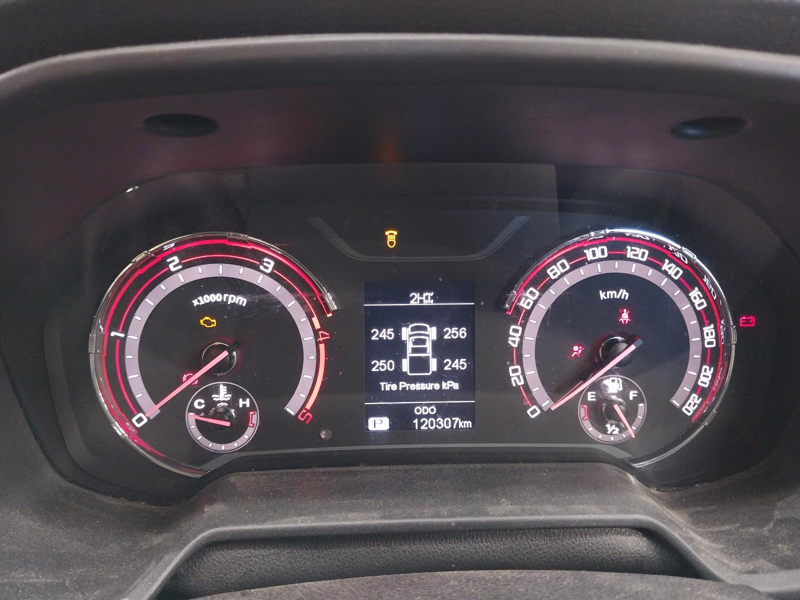 2018 Ldv T60 HEATER AC CONTROLS CLIMATE CONTROL TYPE SK8C 07/2017-08/2021 746186 image 5