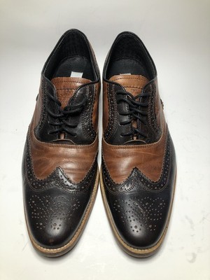 Beautiful Handmade STEVE MADDEN wing tip  Shoes Men s 11 Rare Style Leather 