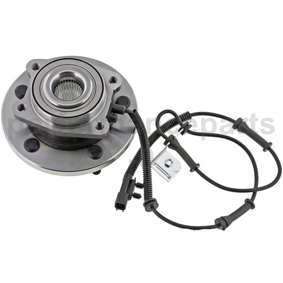 Conjunto de cojinete y buje de rueda delantera para Dodge Grand Caravan 2008-2011 Foto 2 de 4