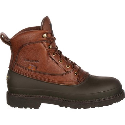 Lehigh Safety Shoes Swampers Unisex 6 inch Steel Toe Waterproof Work Boot
