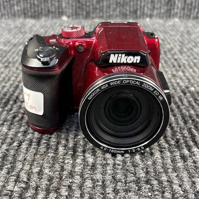 Says Battery Nikon Coolpix B500 Battery Exhausted Nikon