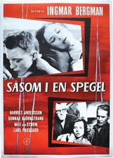 Ingmar Bergman THROUGH GLASS DARKLY SASOM I EN SPEGEL Original photo #130113