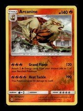 Arcanine SM - Unbroken Bonds #22 (2019) Reverse Holo NM Pokemon on eBay