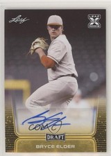 2020 Leaf Draft Auto Gold Bryce Elder #BA-BE1 Auto ni4