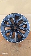 BMW 740i 760i i7 21" FRONT ALLOY WHEEL BLACK RIM STYLE 910i 9Jx21 5A41F78 OEM