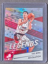 2024-25 Panini Revolution Yao Ming #170 Astro Legends