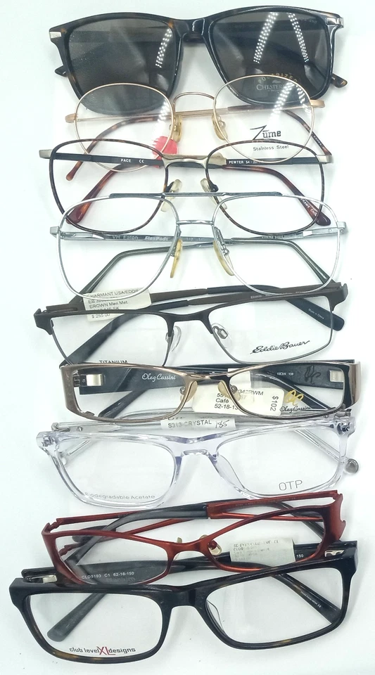 Eyeglasses Mens Madden Modz Gant OTP Cassini Flexstar Stetson PICK SIZE-COLOR - Image 2 of 4