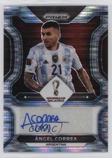 2022 Panini Prizm World Cup Qatar Signatures Breakaway Angel Correa Auto 06ol