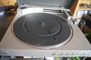 Sony PS LX55 Linear Tracking Turntable
