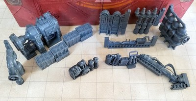 Warhammer Kill Team Killzone Terrain Upgrades Objectives Gallowdark Into Dark