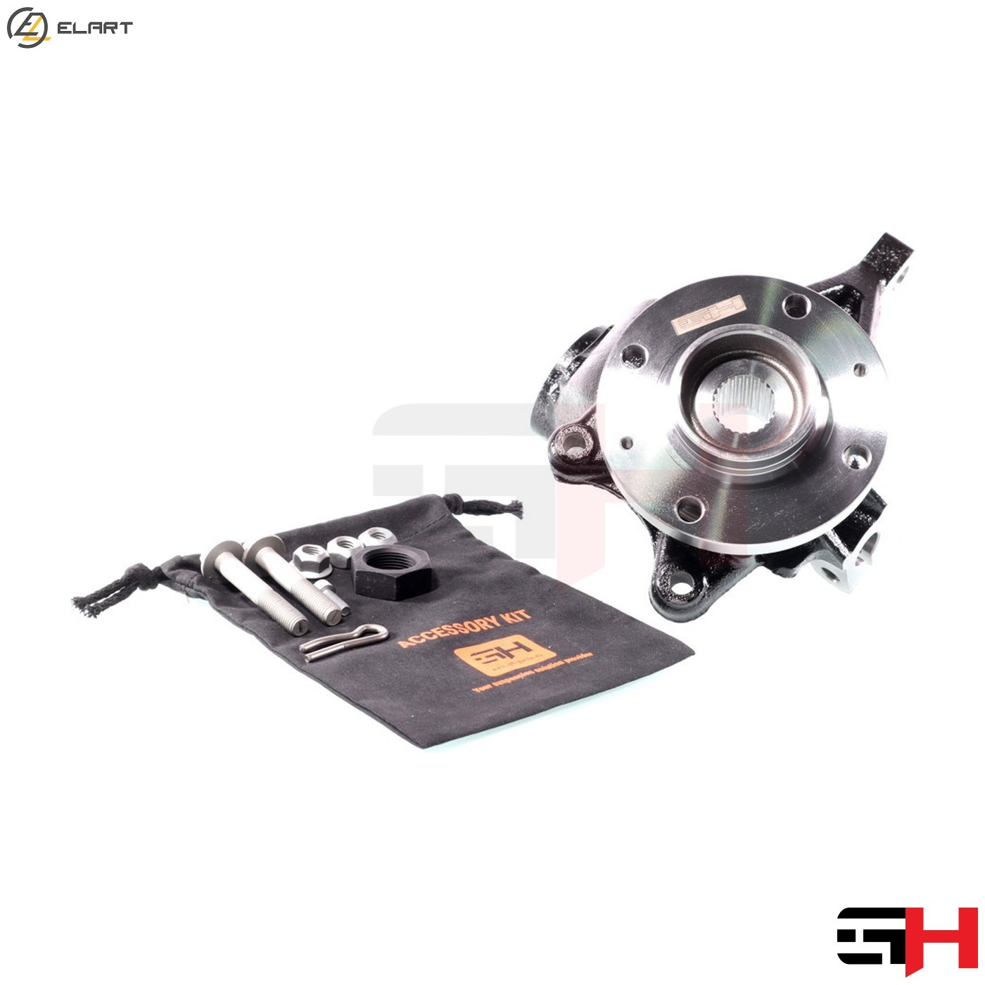 STEERING KNUCKLE WHEEL SUSPENSION GH-281936V FOR PEUGEOT PARTNER/MPV/Box 306