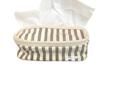 Henri Bendel tissue carrier/makeup case Vintage preowned