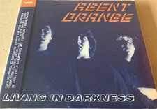 Agent Orange – Living In Darkness CD - SEALED NEW - Punk Rock Classic Bonus TRX