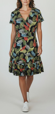 Bright and Beautiful at Collectif London Kleid Sommerkleid Damen Gr.36,neu