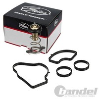 Gates Thermostat 88°C MIT Dichtungen Passend FüR Alfa Romeo Giulietta Fiat 500L