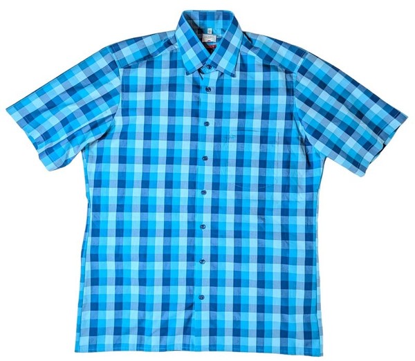 Men Olymp Shirt Multicolor Cotton XL