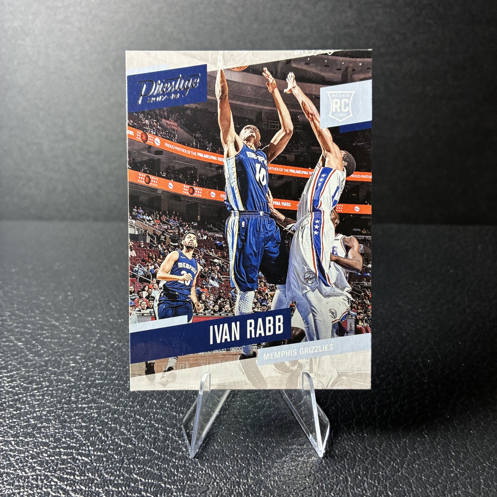 2017-18 Panini Prestige - Rookies Ivan Rabb #184 (RC) Memphis Grizzlies