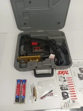 Vintage Skil Classic 4470 Speed Electric Jigsaw Tool Woodworking Power Saw NOS